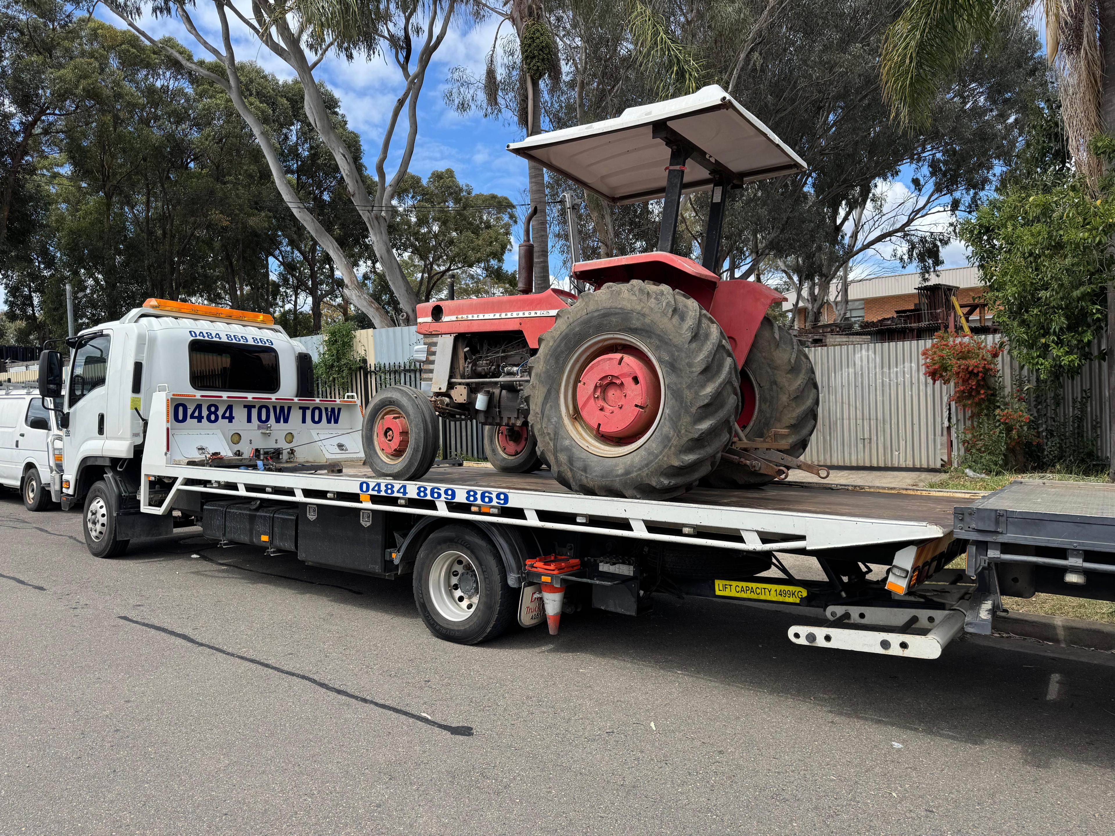 Long Distance Transport - Professional towing service