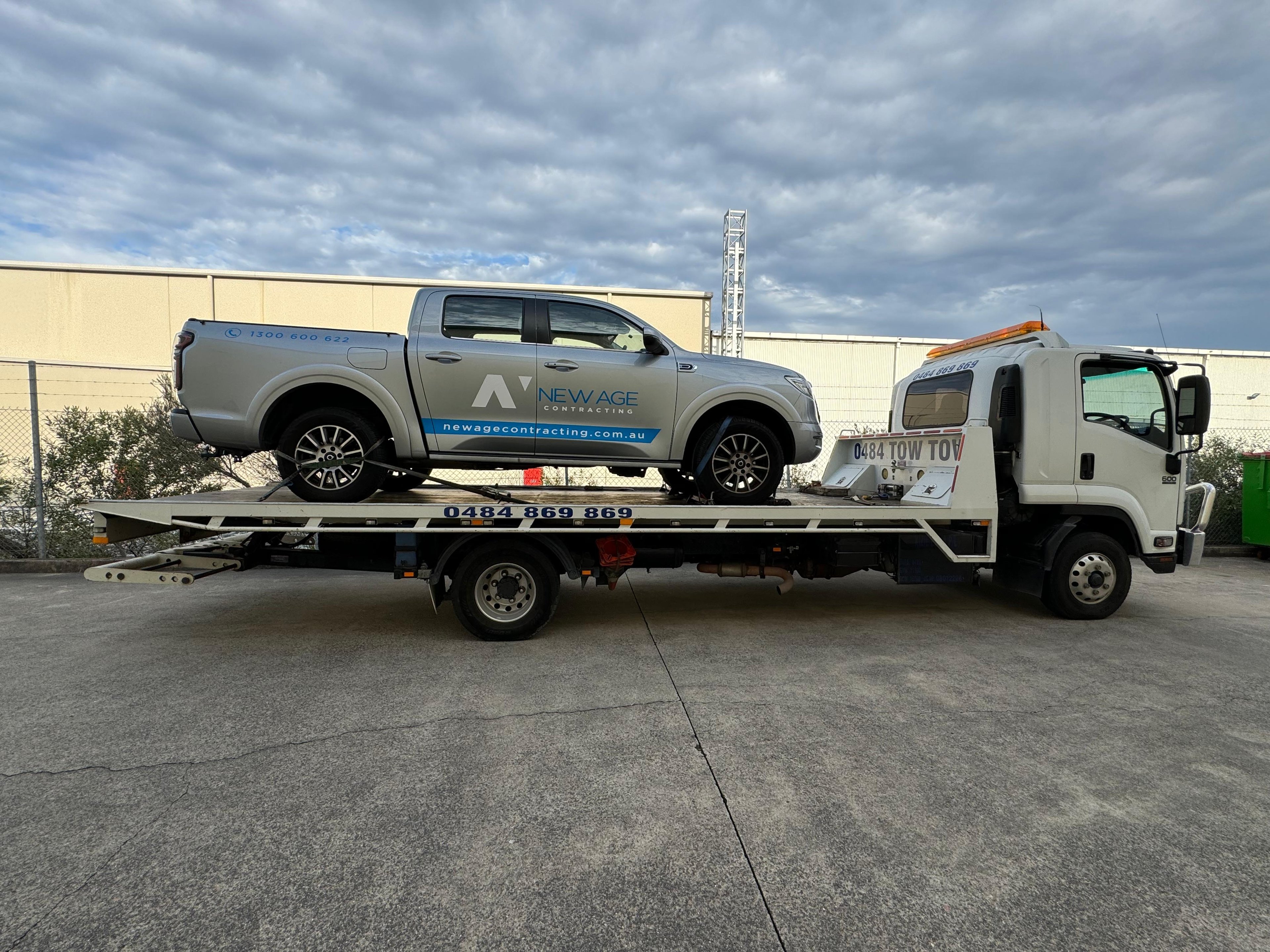 4WD towing service Sydney