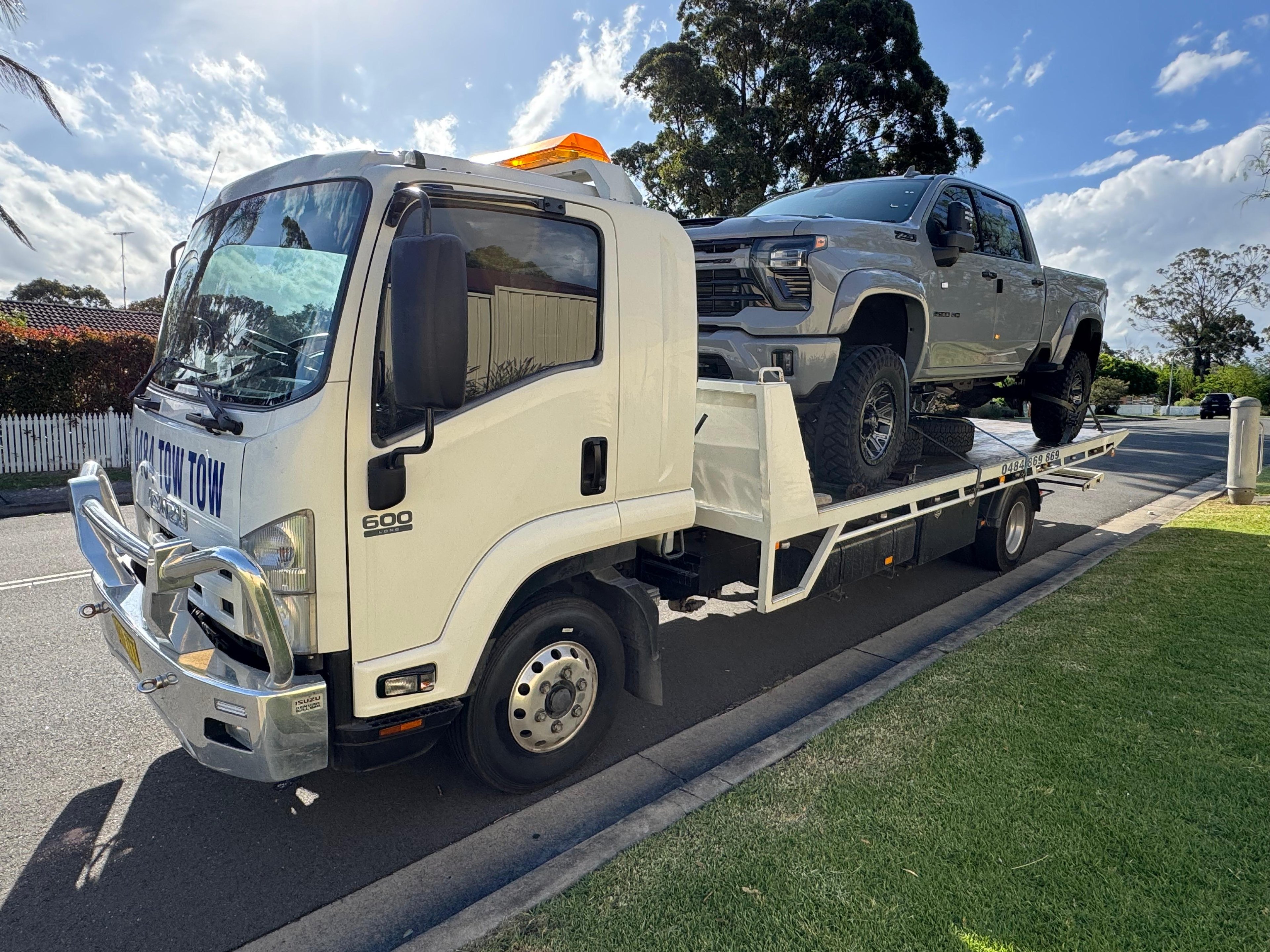 Heavy vehicle towing Sydney