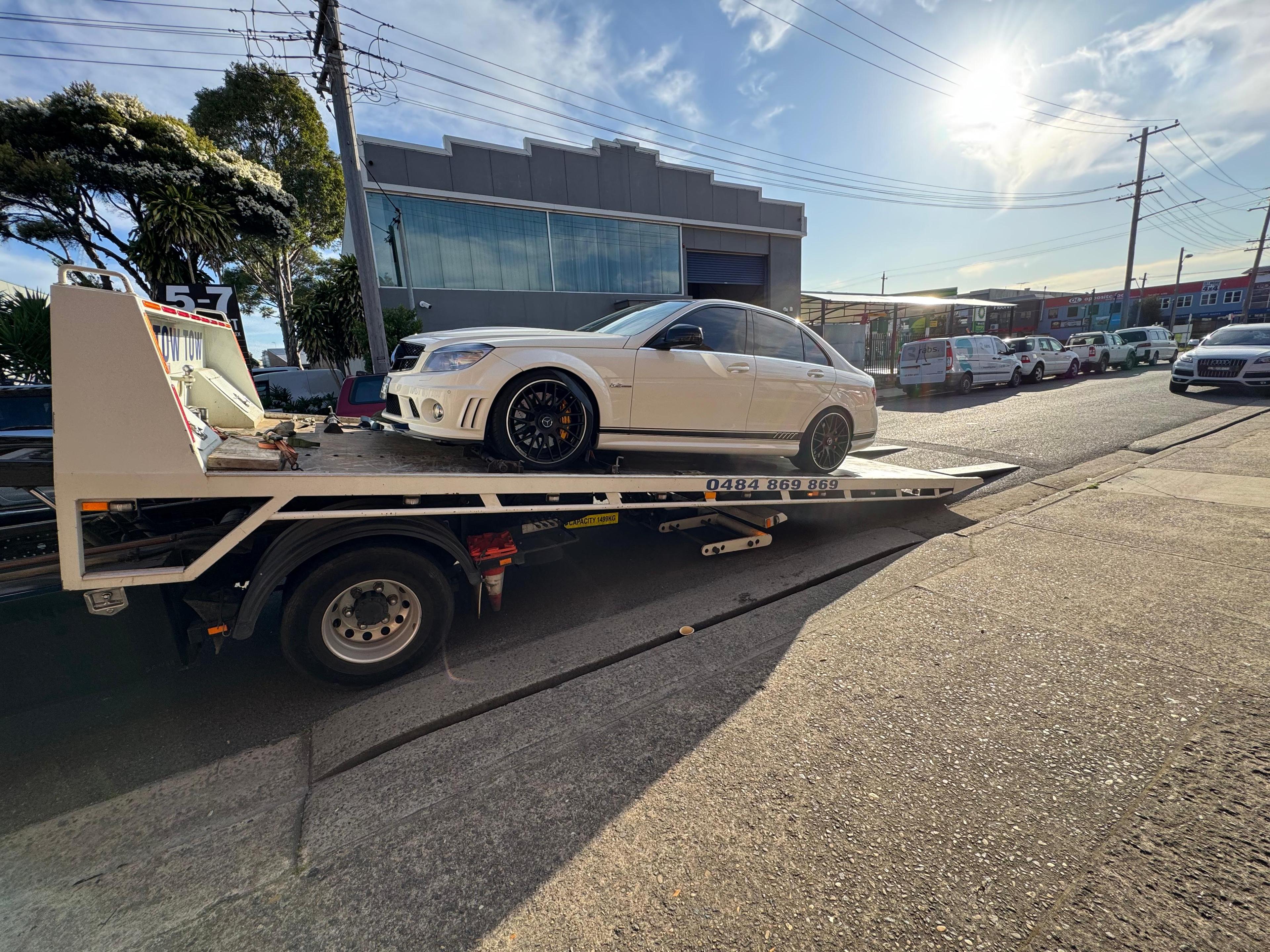 Sydney Platinum Towing comprehensive services